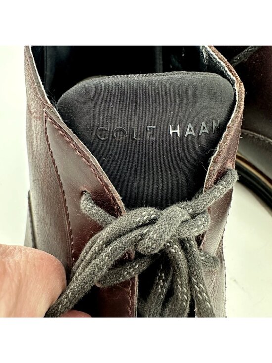 Cole Haan  Originalgrand Waterproof Chukka Boot 11.5 Style C33457 brown brooks main image 4